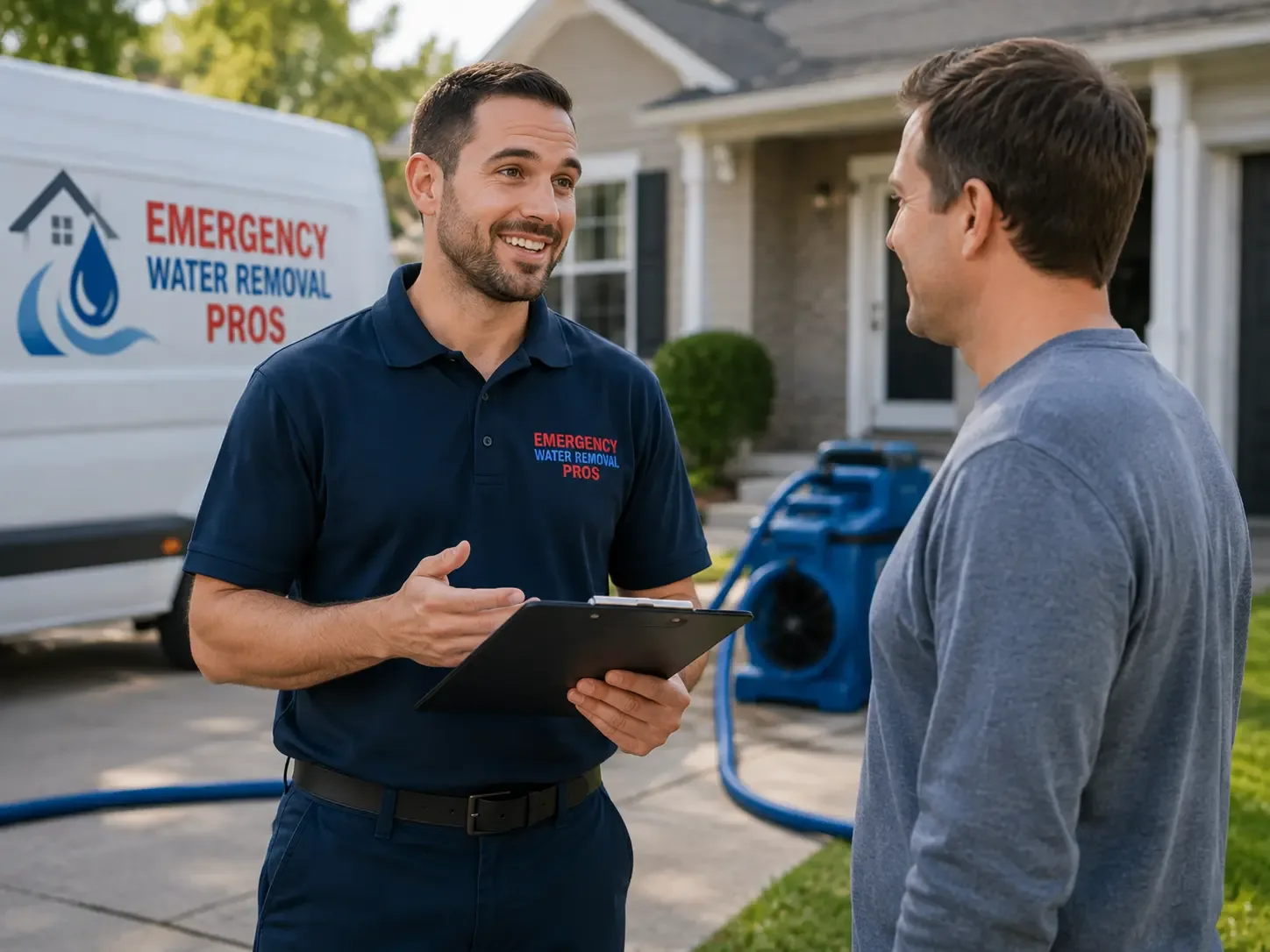 Emergency Water Removal Trenton, IL FAQs